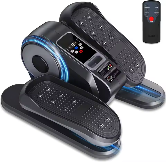 SAVHE Under Desk Elliptical Machine Ellipse Leg Exerciser for Home Equipment Mini Elliptical Machine Elliptical exercise machines for Seniors