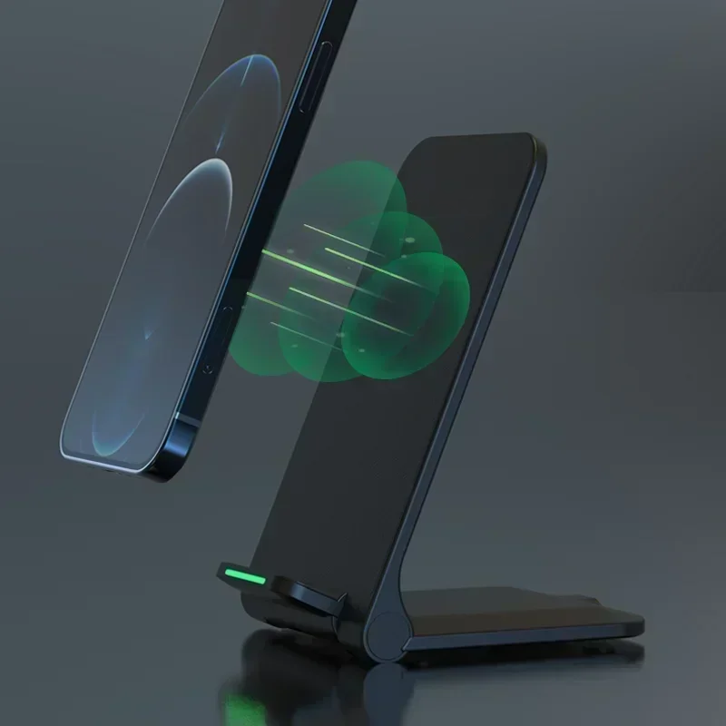 CulmenX Wireless Charger Station Earphone Phone Fast Charging Charger Holder