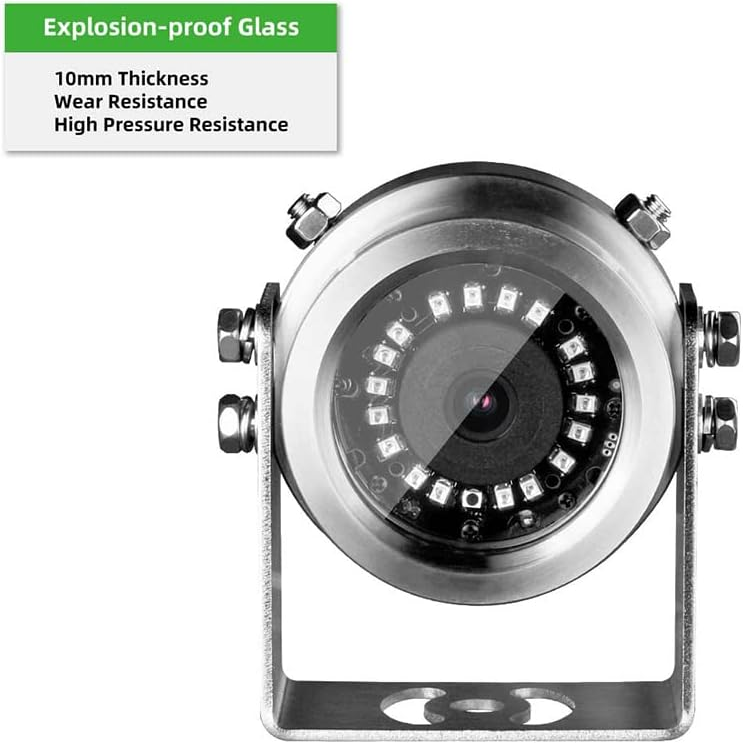 BFMORE Mini 5.0MP POE Explosion Proof Camera Car Network P2P Outdoor Corrosion Protection Security H.265