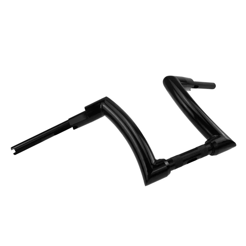 SOULEGMT Motorcycle Handlebars 2 Inches Black Single Pump