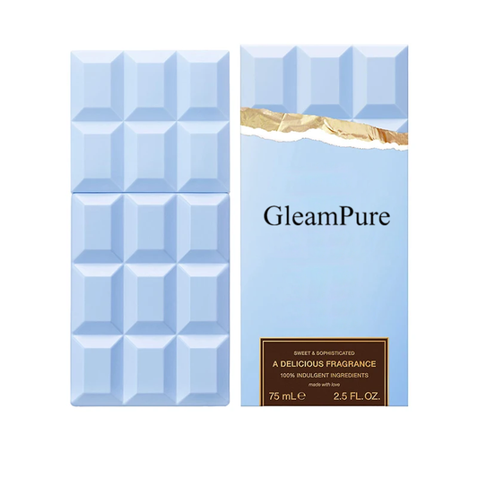 GleamPure Long-lasting Perfume Women Sweet Floral Fragrance with Notes Vanilla Amber 2.5 Fl Oz Cologne