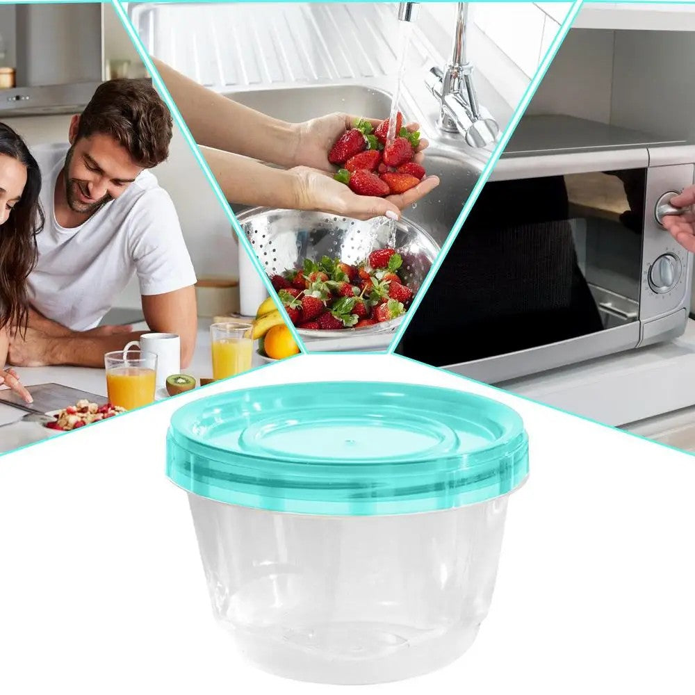 Taliny Refrigerator Sealed Box Sealed Clear Container Jar Cereal Containers Storage Transparent Kitchen Sealed Jar Storage Container