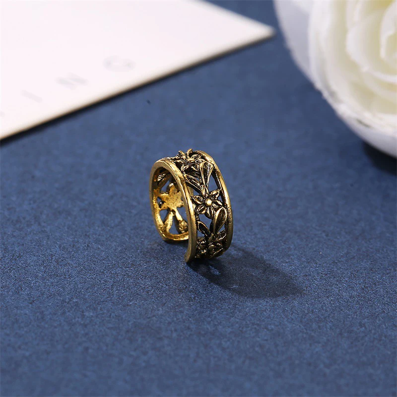 NEXA Bohemian Ear Cuff Earring for Women Multicolor C-Shape No Pierced Small Earring Bridal Wedding Ear Clip Jewelry Gifts
