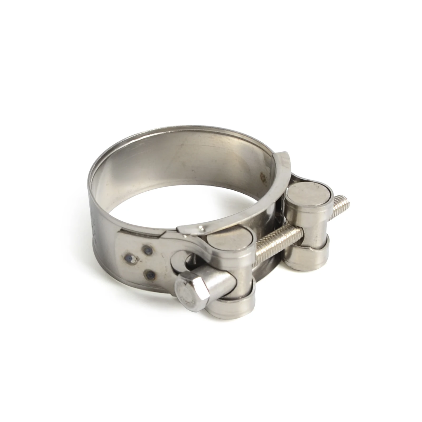 QIANCHENG Stainless Steel Collars of metal for fastening pipes For Middle Connect Fixed Seal Install