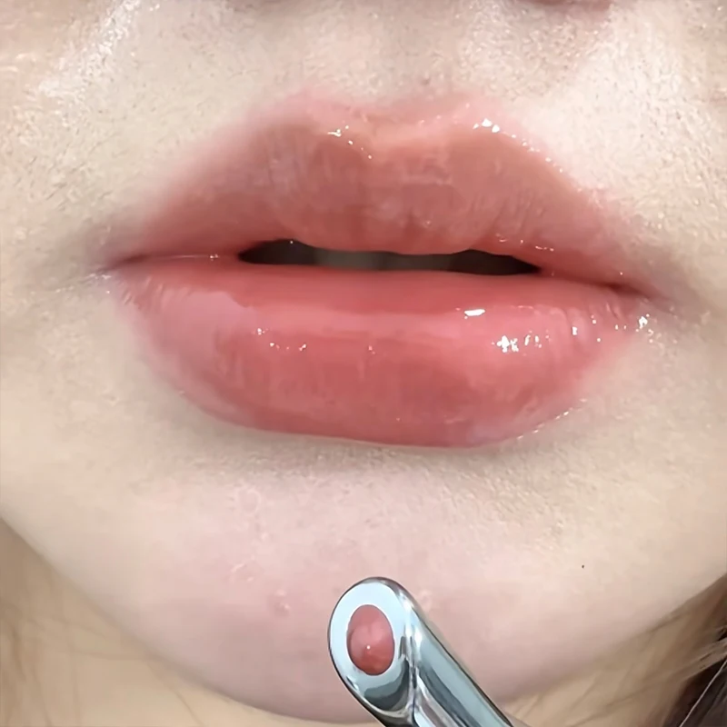 GleamPure Crystal clear mirror lip glosses is lightweight, non sticky waterproof long-lasting  and naturally glossy lip makeup