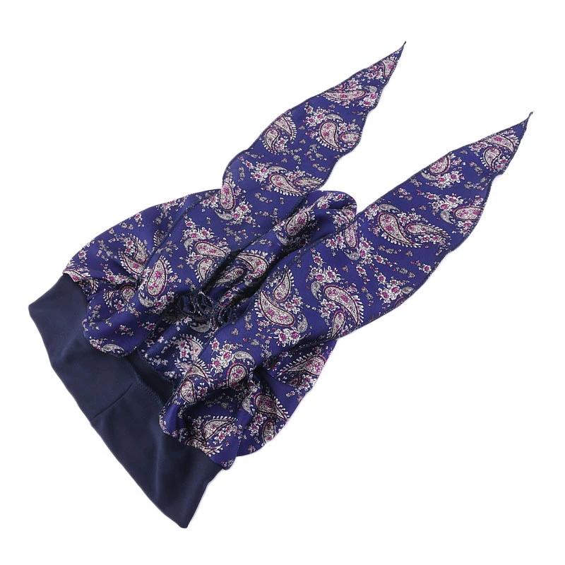 MiaGie Women Head Scarf Hair Turban Pre-Tied Headwear Head wear