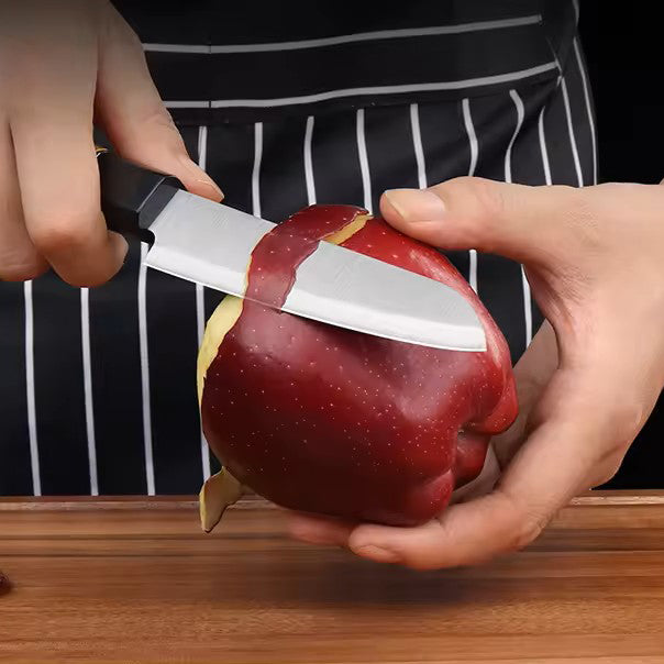 imarku Utility Fruit Knife PP Handle Stainless Steel Pocket Knife Kitchen