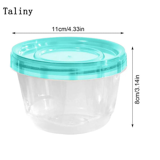 Taliny Refrigerator Sealed Box Sealed Clear Container Jar Cereal Containers Storage Transparent Kitchen Sealed Jar Storage Container