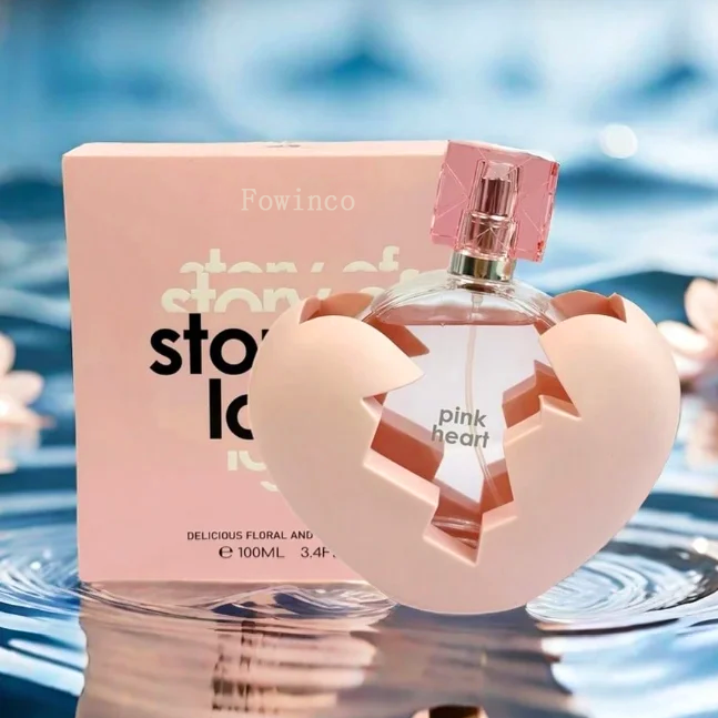 Fowinco Women'S Charm Perfume, Natural Fresh Light Fragrance, Portable Lasting Fragrance, Couples Dating And Flirting Everyday Essential