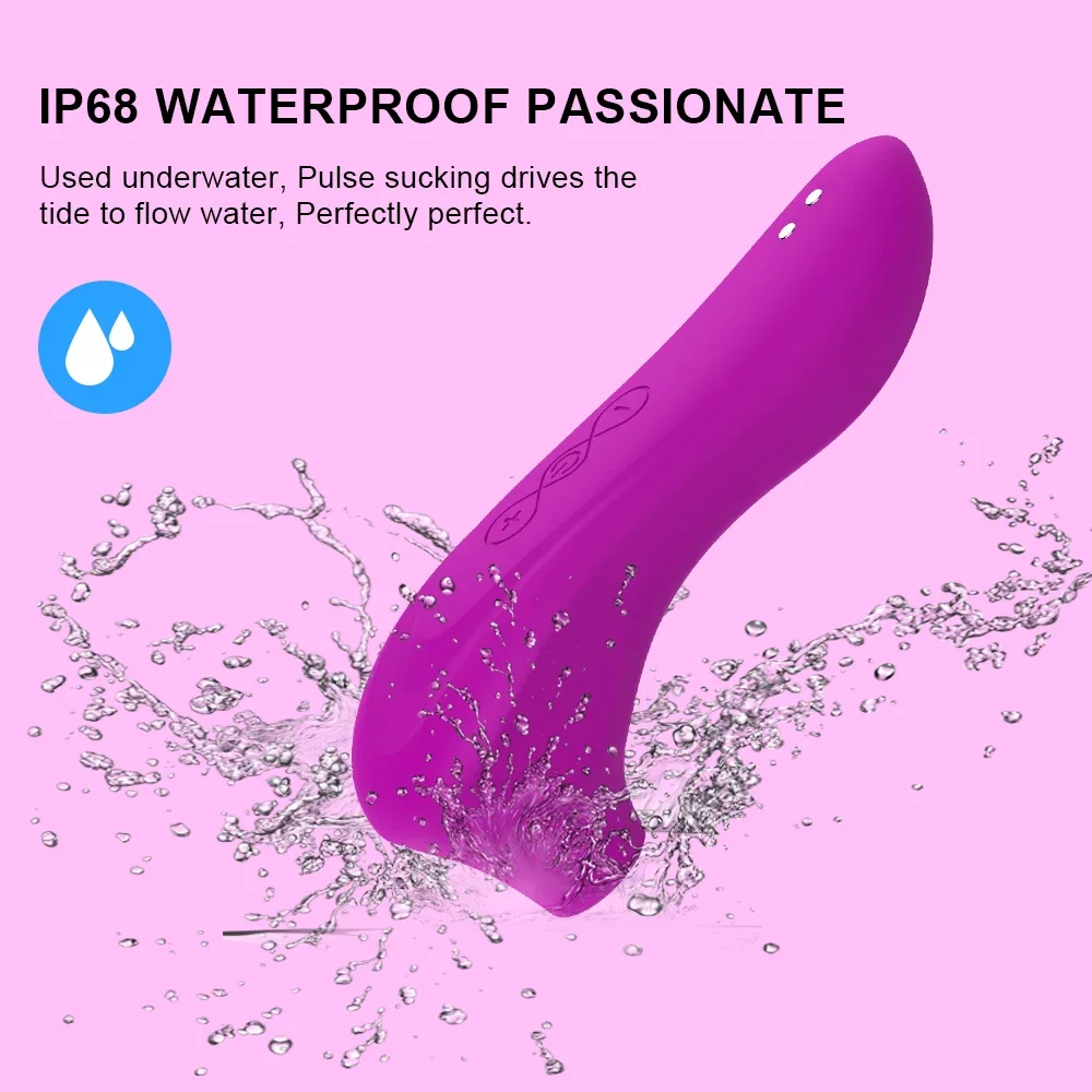 BiggerWeeks Woman Sex Clitoral Toy Mini G-spot Tongue Licking Sucking vibrator Clitoris sucker pussy dildo fidget toys sex toys for girls 18