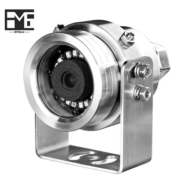 BFMORE Mini 5.0MP POE Explosion Proof Camera Car Network P2P Outdoor Corrosion Protection Security H.265