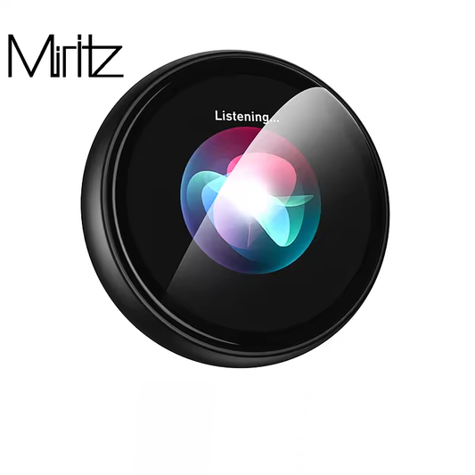 Miritz Ultra-thin Electronic Pocket Translator Instant Professional Portable Magnetic Smart Voice Translation Display Touch Control