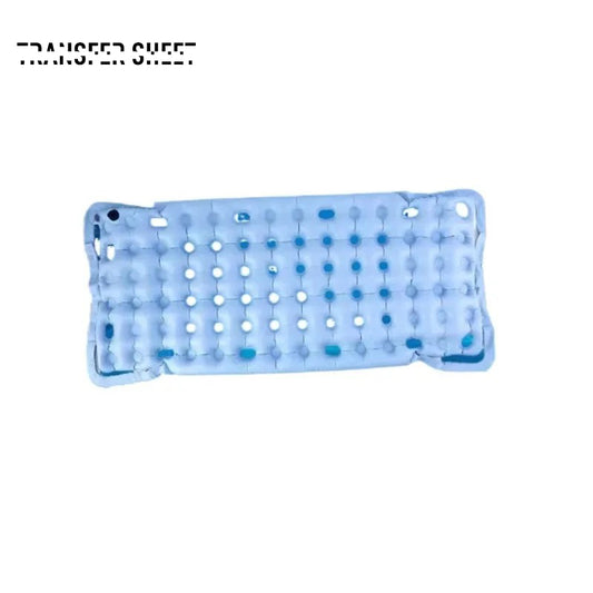 TRANSFER SHEET Elderly Anti-Bedsore Mattress Perforated Air Pad Barrier-free Quiet BedMat Skin-Friendly Comfortable Anti-Slip Nursing Mattress Air mattresses for medical purposes
