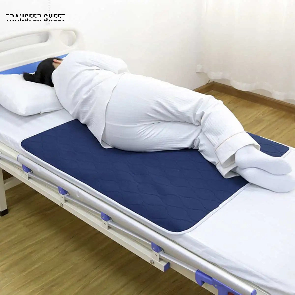 TRANSFER SHEET Waterproof Washable Incontinence Bed Pad Reusable Changing Pad Sheet Urine Mat Nappy Diaper Mattress Protector Cover Kids Adult Incontinence sheets