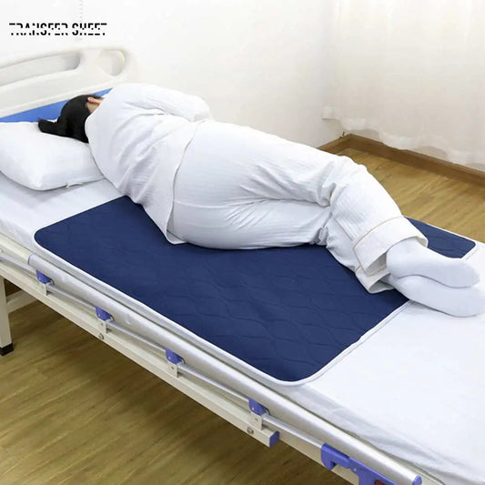 TRANSFER SHEET Waterproof Washable Incontinence Bed Pad Reusable Changing Pad Sheet Urine Mat Nappy Diaper Mattress Protector Cover Kids Adult Incontinence sheets