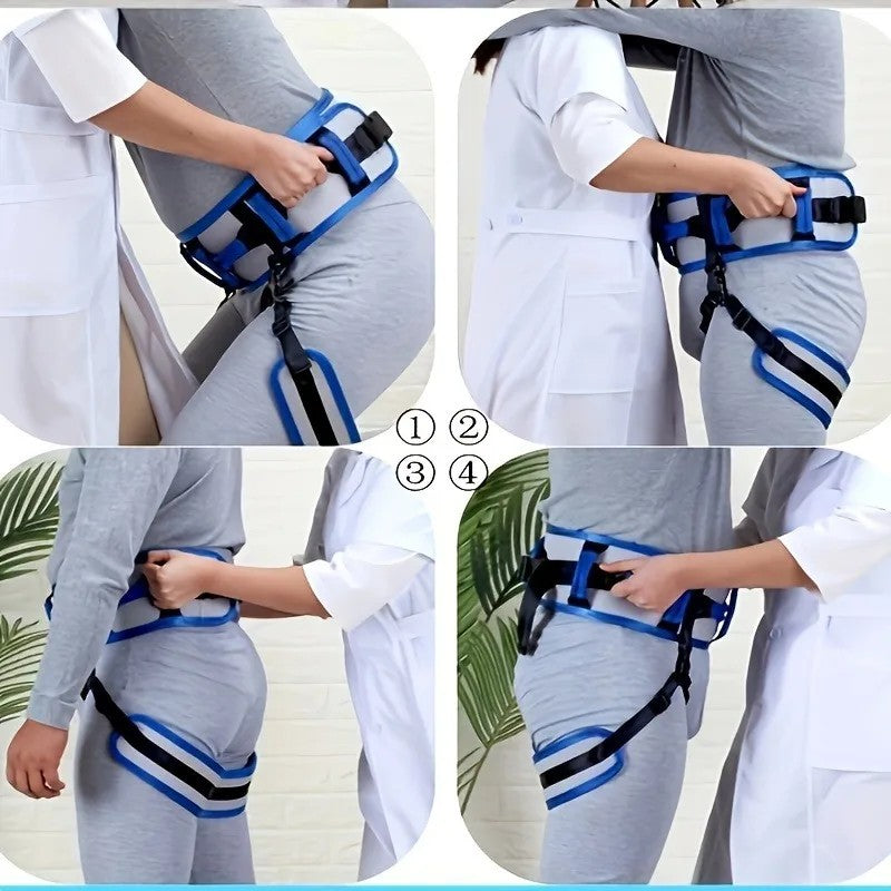 TRANSFER SHEET Elderly Lift Assist Belt - Soft, Comfortable Waist Support For Safe Mobility & Transfer Training Lifts For Disabled Adults Chair Invalids hoists