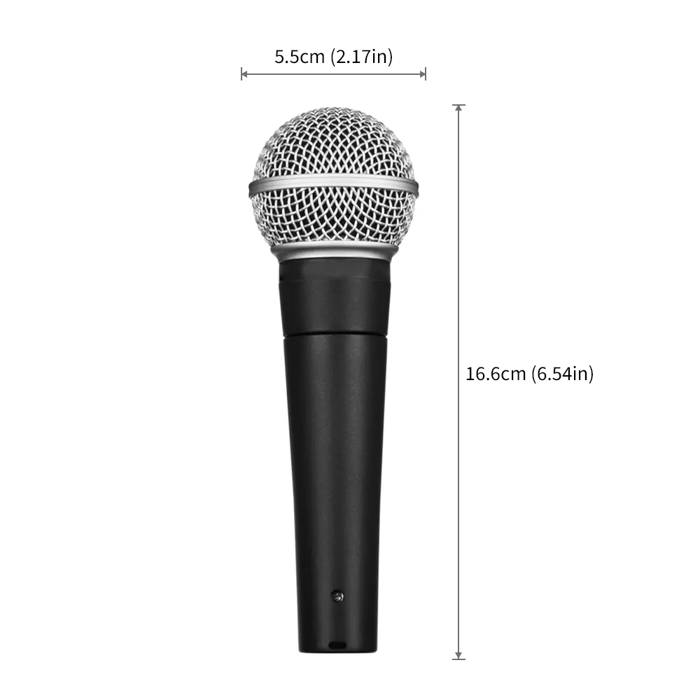 XATOM Dynamic Handheld Microphone Capture Crystal-Clear Vocals