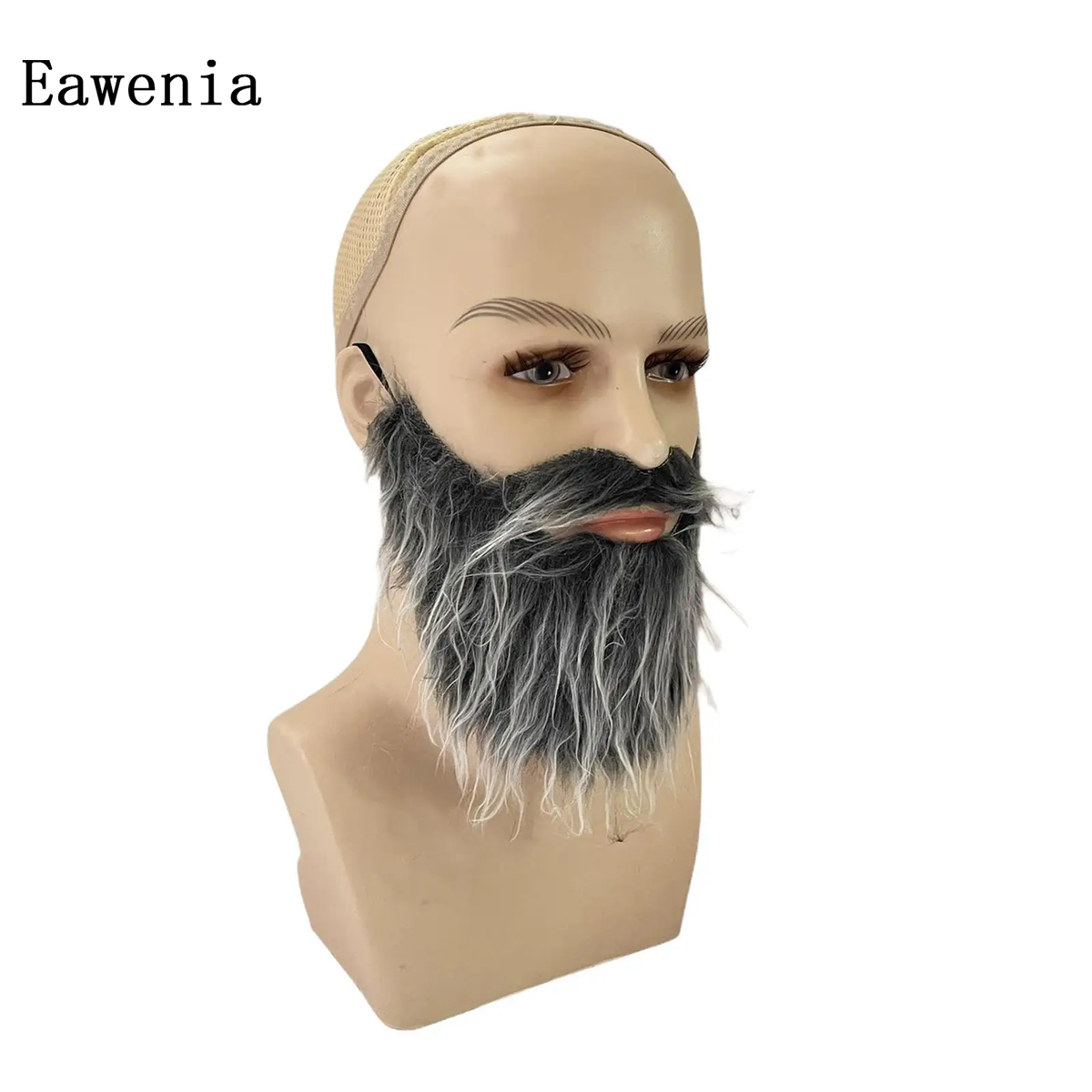 Eawenia False Beards Novelty Dress up Fake Mustache for Carnival Easter Party Supplies Funny Costume Party Fake Beard Moustache
