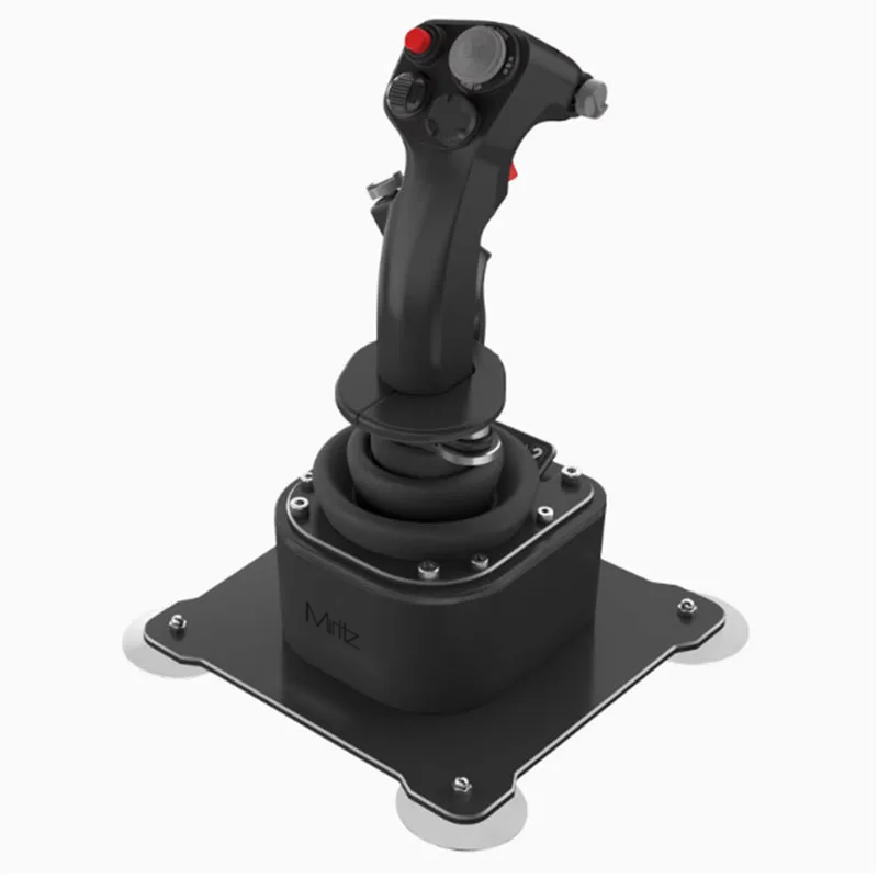 Miritz Flight Simulator Joystick Grip with Shaker Kit