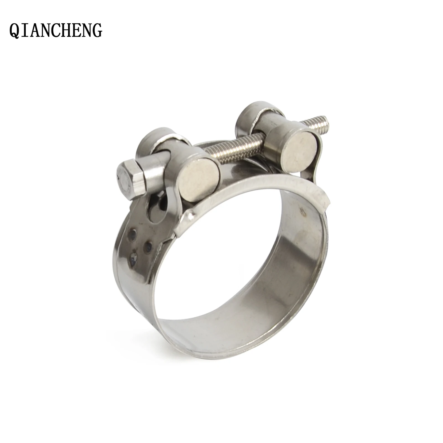 QIANCHENG Stainless Steel Collars of metal for fastening pipes For Middle Connect Fixed Seal Install