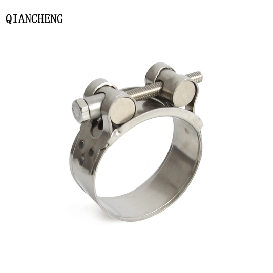 QIANCHENG Stainless Steel Collars of metal for fastening pipes For Middle Connect Fixed Seal Install