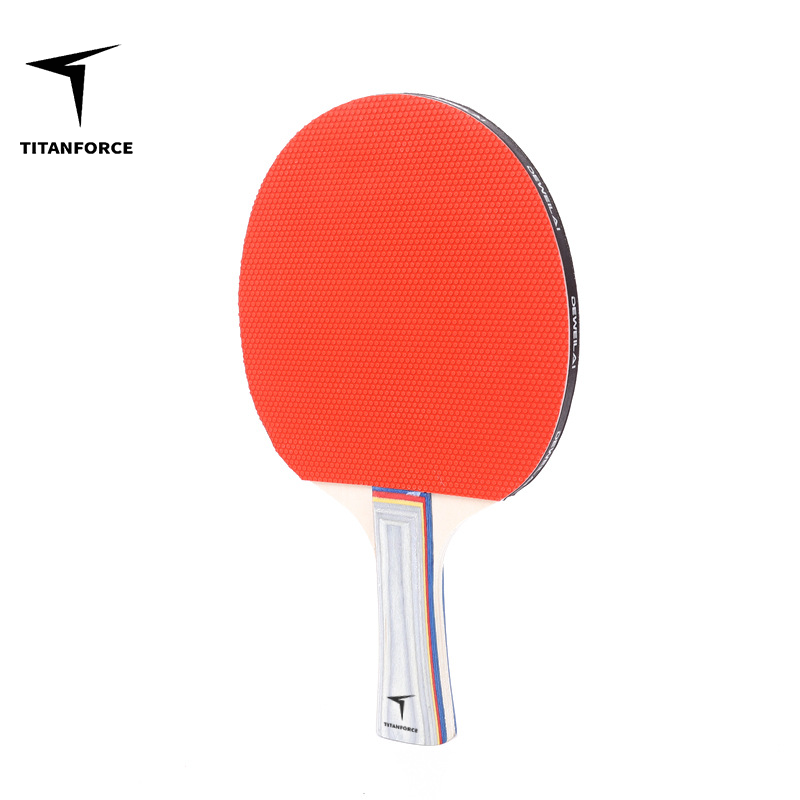TITANFORCE Single Professional Training Table Tennis Bat Racket Ping Pong Paddle Table Tennis Rackets