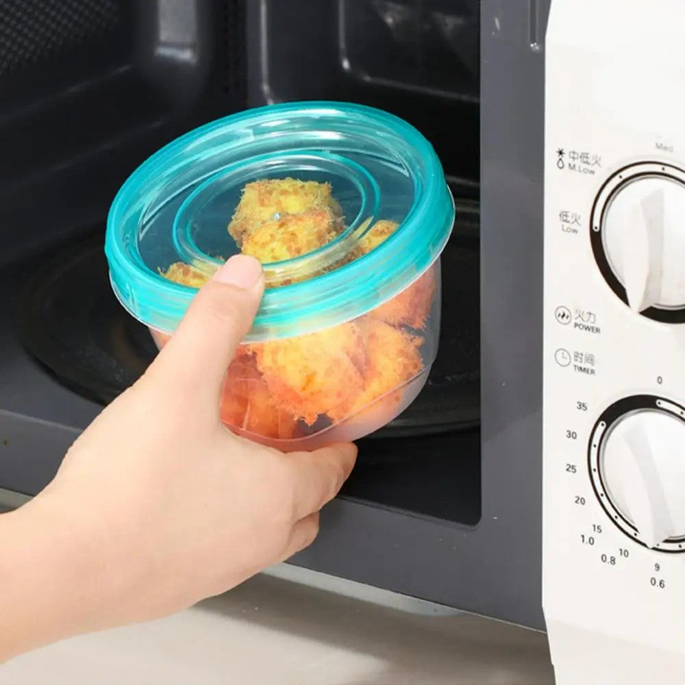 Taliny Refrigerator Sealed Box Sealed Clear Container Jar Cereal Containers Storage Transparent Kitchen Sealed Jar Storage Container