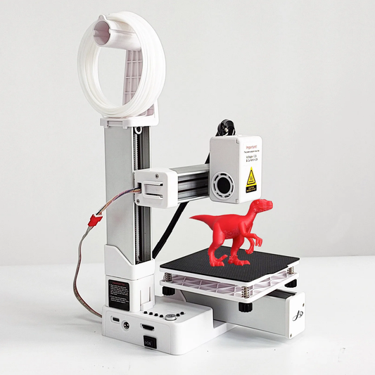 3D Printer Entry Level Compatible with PLA TPU 1.75mm Filament include Power Adaptor