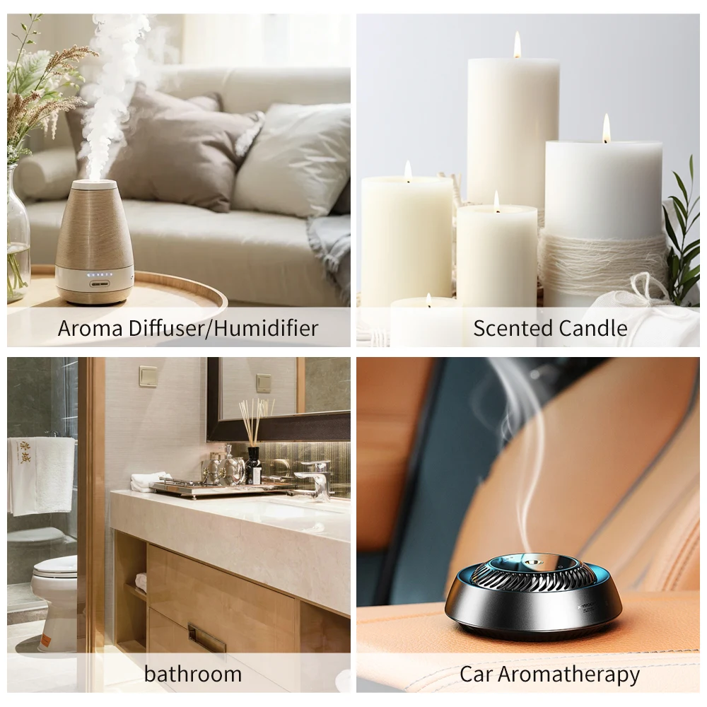 GleamPure 100ml Lavender essential oil humidifier aroma diffuser multifunctional essential oil multi-purpose moisturizing