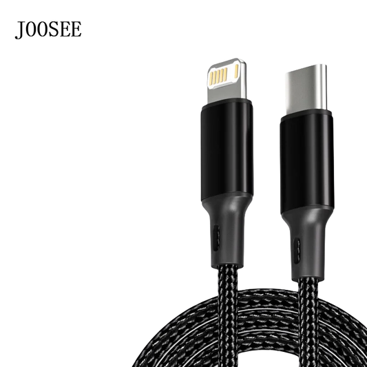 JOOSEE 30W Charger Cable USB Type C To Lightning Fast Charging Data Line Accessories Data cables