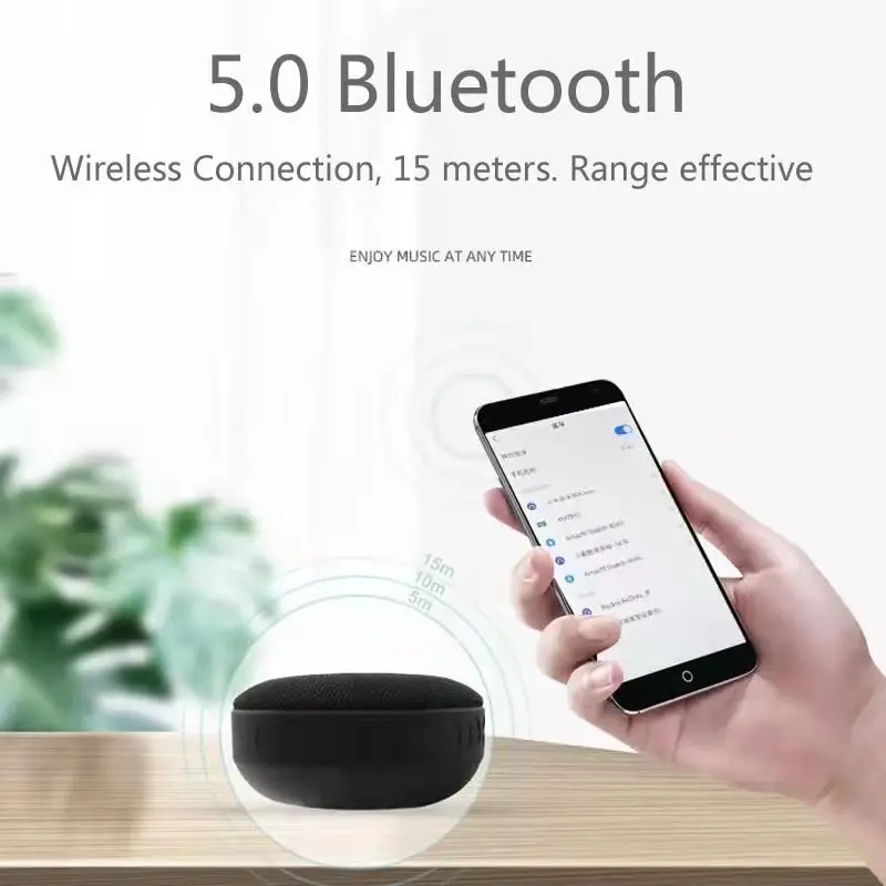 MASSFUN Bluetooth Loud Speaker Portable Sound Box Music Wireless Mini Subwoofer