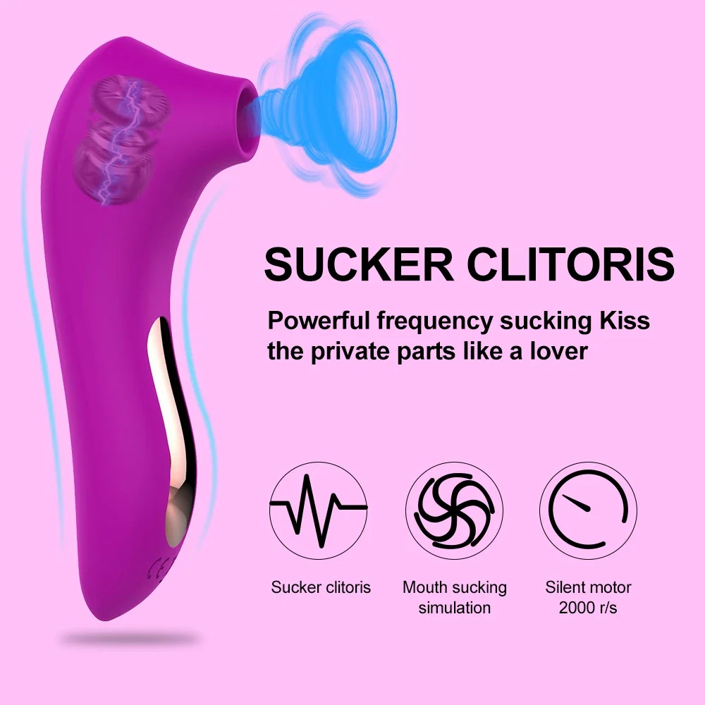 BiggerWeeks Woman Sex Clitoral Toy Mini G-spot Tongue Licking Sucking vibrator Clitoris sucker pussy dildo fidget toys sex toys for girls 18