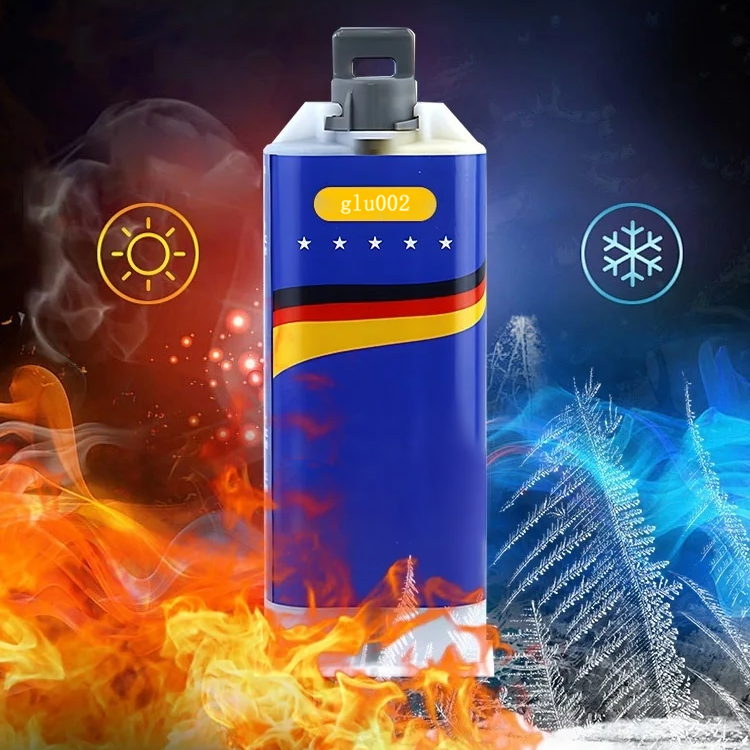 glu002 Welding Glue Strong Metal Repair Glue High Strength AB Glue Cold Magic Plastic Repair Industrial Repair Agent Glue for industrial purposes