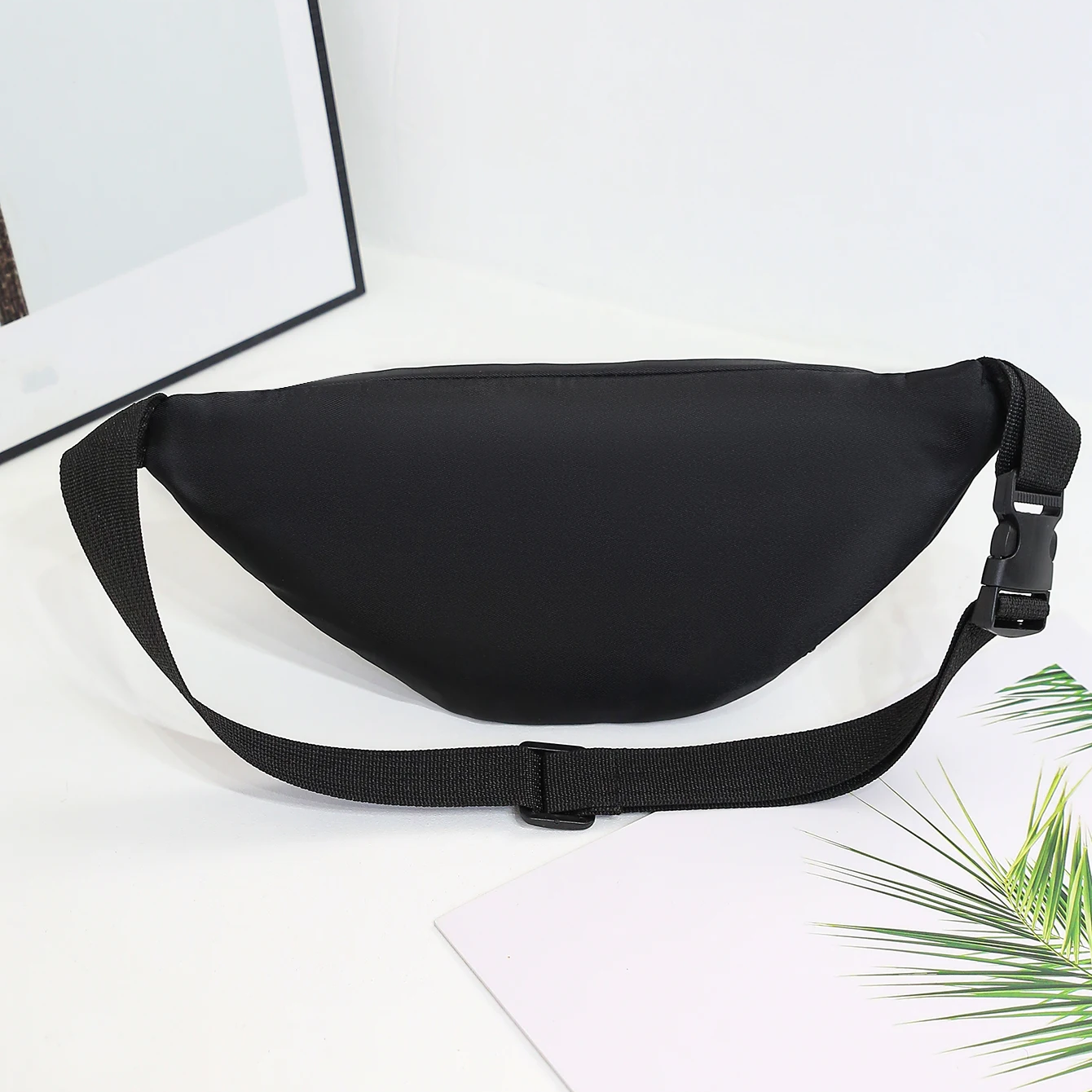 BOKAISIR Women Waist Bag Ladies Travel Belt Bag Crossbody Money Pouch Belt Purse Pocket