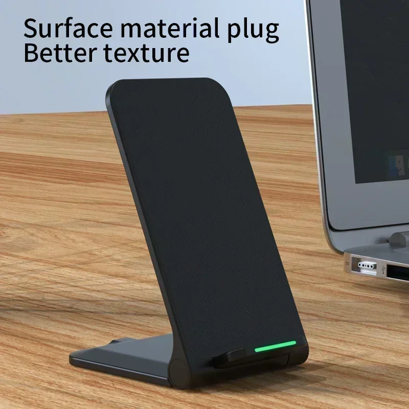 CulmenX Wireless Charger Station Earphone Phone Fast Charging Charger Holder