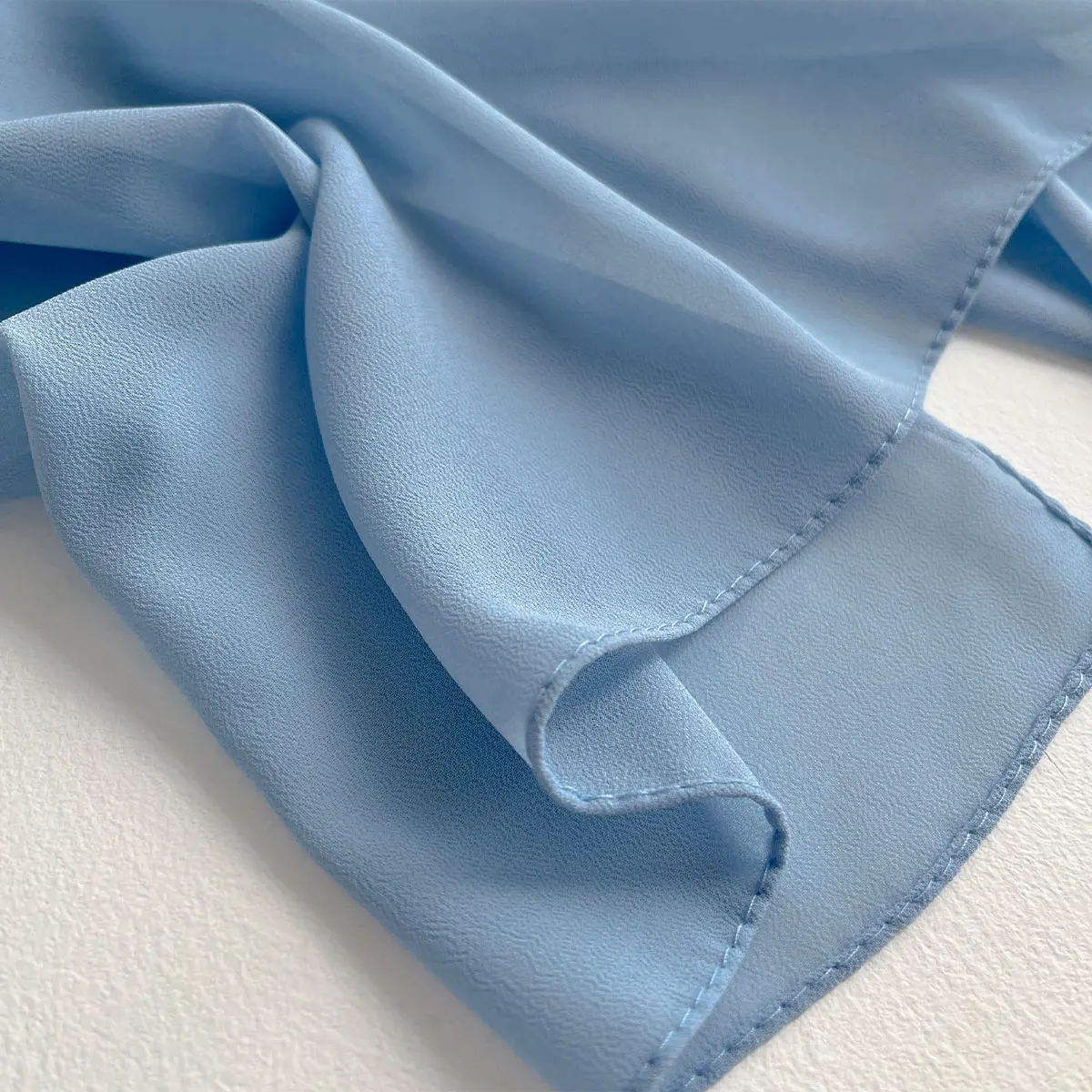 MiaGie Women Chiffon Scarf Premium Chiffon Plain Maxi Wrap Femme Solid Color Scarfs