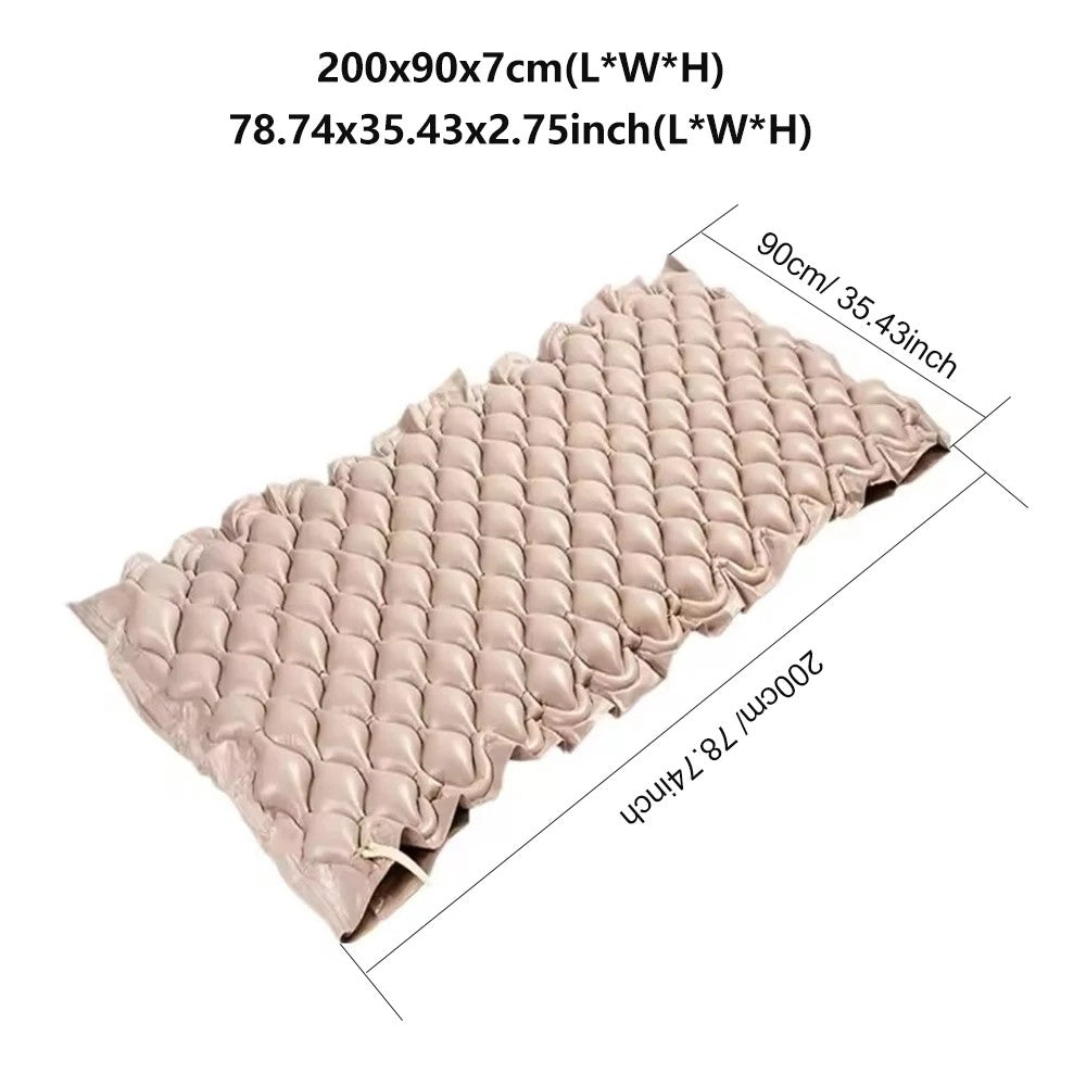 SLIDING SHEET Alternating Air Pressure Mattress Pad Bed Sore Prevention Solution Mattress Topper with 6-Setting Pump Waterproof Pad Air mattresses for medical purposes