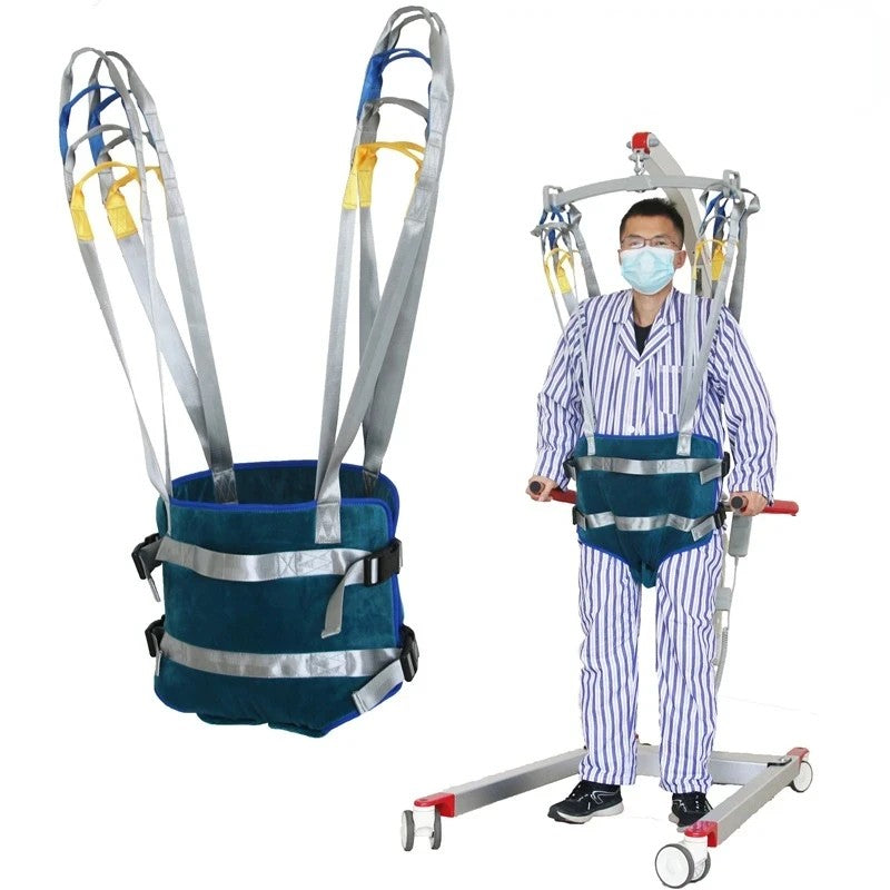 SLIDING SHEET Adjustable Lift Sling Rehabilitation Assistance For Disabled Patients Walking Standing Lift Belts For Elderly Patients Medical Invalids hoists