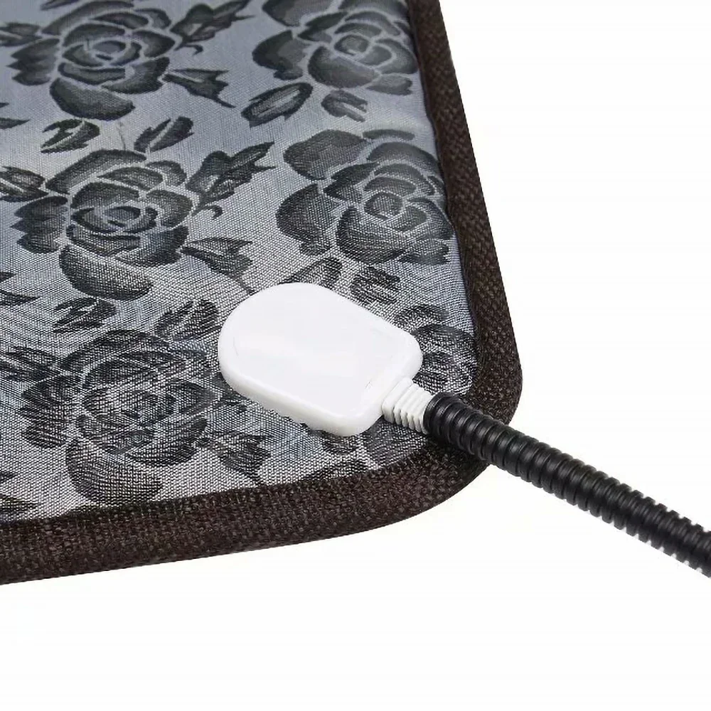 Xeyeol Winter Dog Bed Pet Dog Cat Heating Pad Indoor Warming Mat 45*45cm Waterproof Heating Mats For Pets