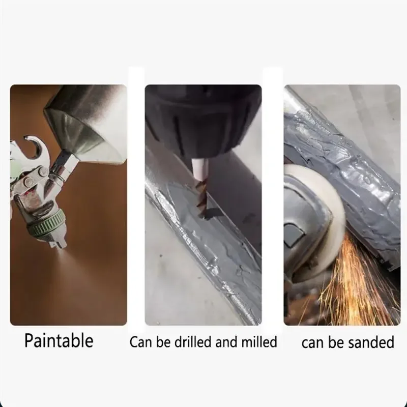 glu002 Welding Glue Strong Metal Repair Glue High Strength AB Glue Cold Magic Plastic Repair Industrial Repair Agent Glue for industrial purposes