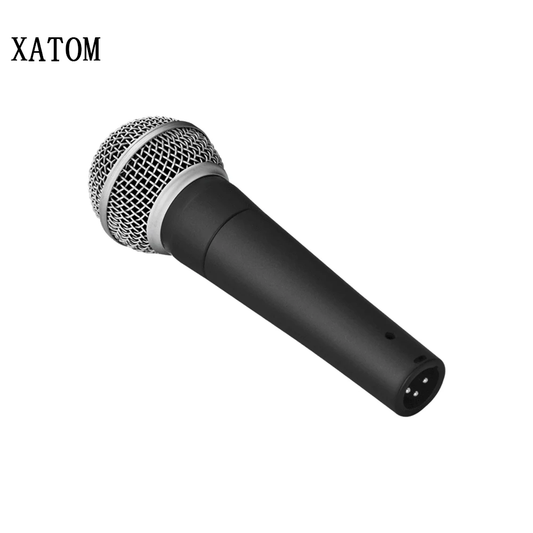XATOM Dynamic Handheld Microphone Capture Crystal-Clear Vocals