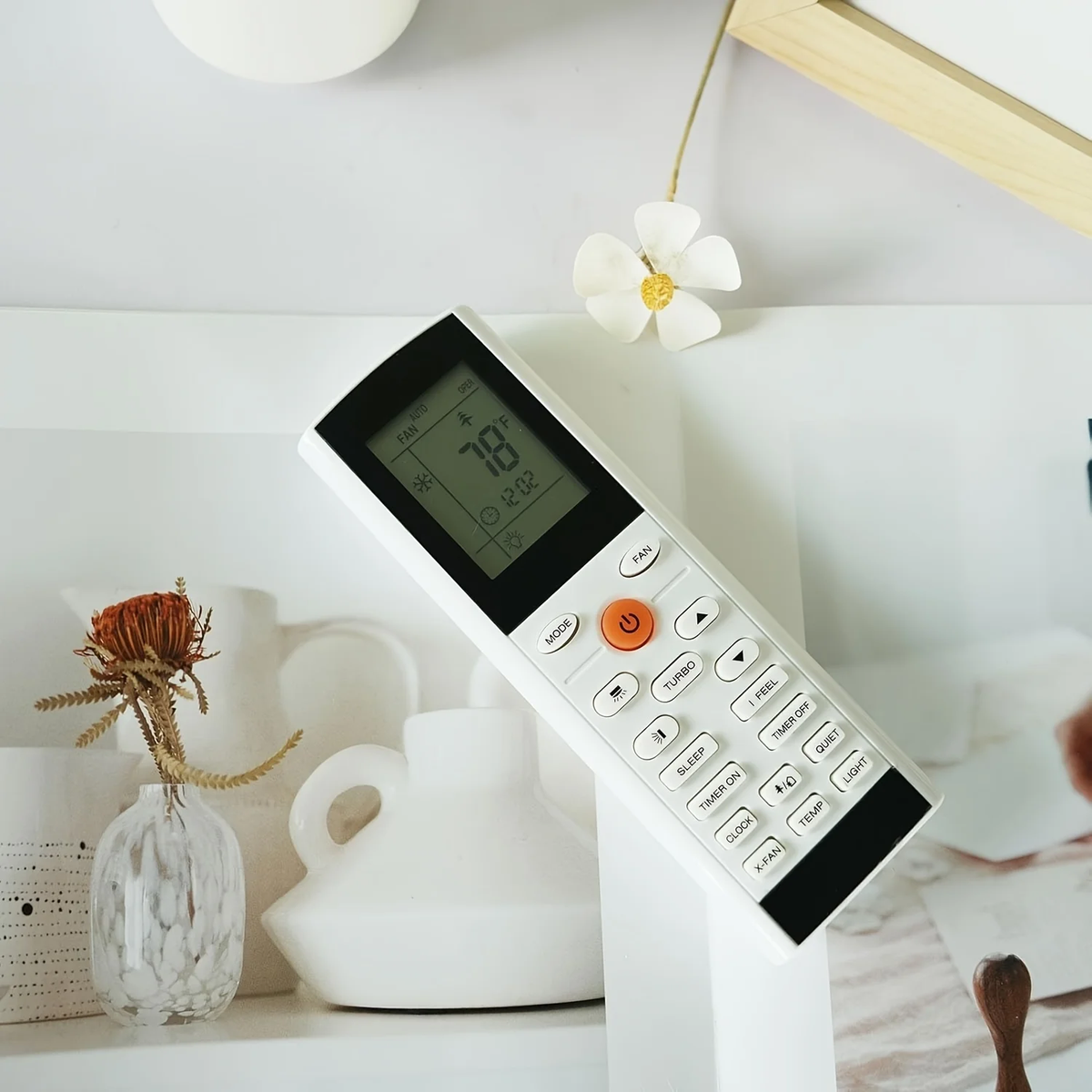 KULOLKU Suitable for Air Conditioner Remote Controls Remote controls for air-conditioning apparatus