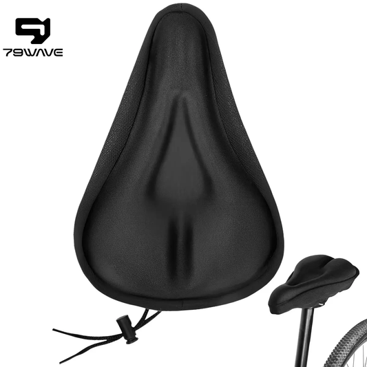 Bicycle Seat Cushion Comfortable Gel Cushion For Men And Women Bicycle Seat Cover Super Soft Sports saddle covers for bicycles