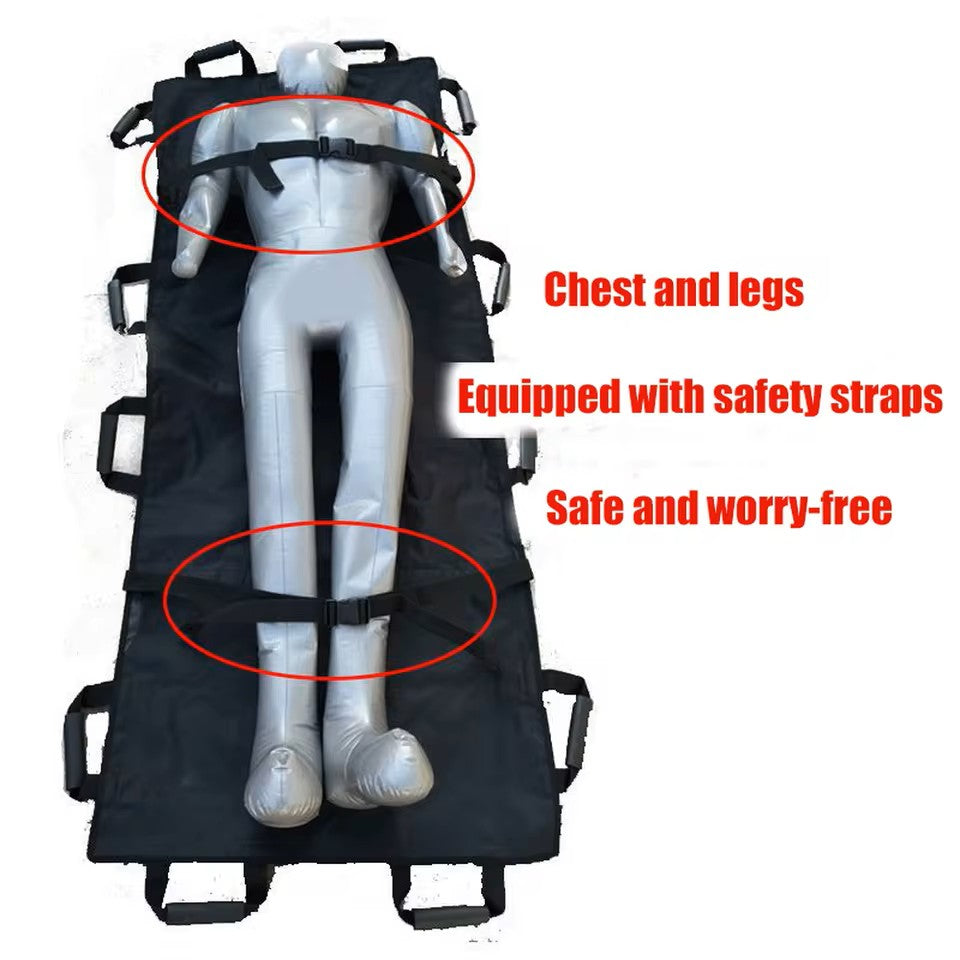 SLIDING SHEET Soft Stretcher Patients Transfer Belt Positioning Bed Pad Lifting Sling Transport Mat Patient moving device