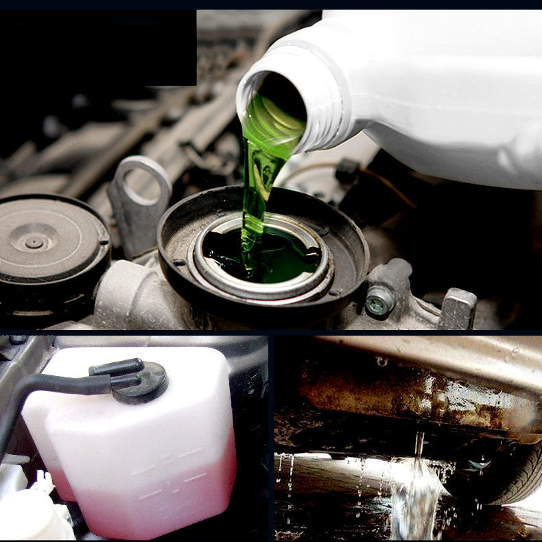 AD MATERIALS Coolants for vehicle engines Car Antifreeze Coolant -25°C Engine Cooling Fluid for Cars&Trucks