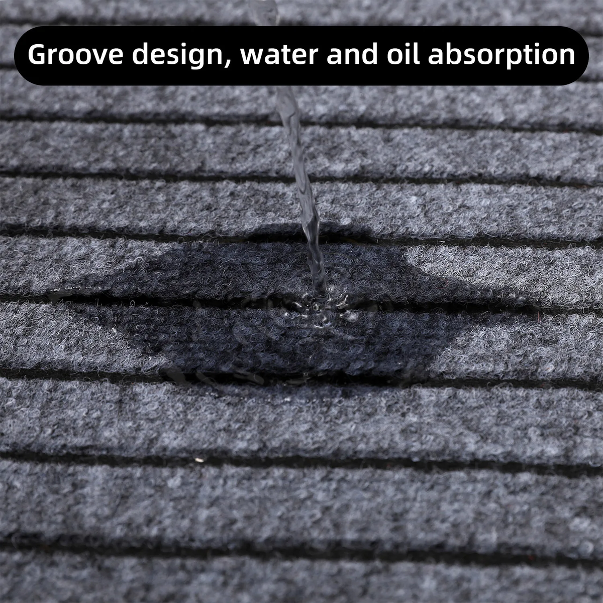 LAMFO Seven-Stripe High-Quality Doors Door-Rubbing Feet Scraping Mud Floor Mats Door mats Water-Absorbing Non-Slip Carpet