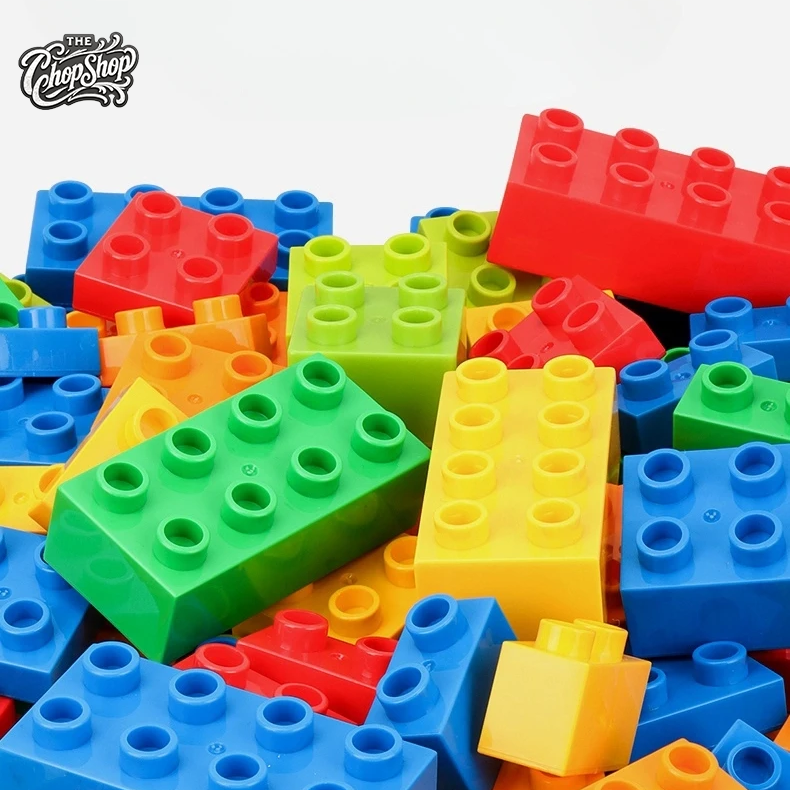 The chopshop 240pcs construction blocks Child toy Building blocks bausteine set Children toys Assembly toy Building blocks Toy building blocks